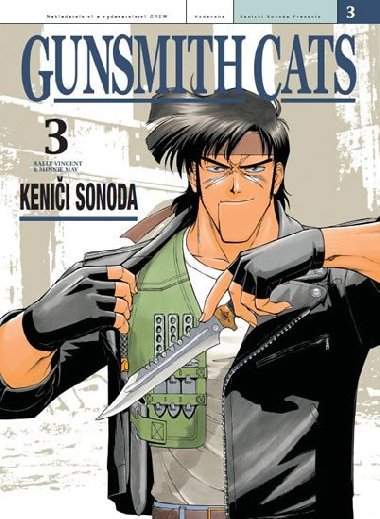 Gunsmith Cats 3 - Kenii Sonoda
