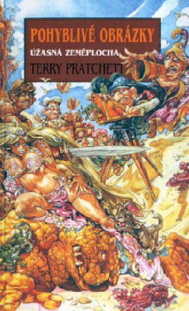 Pohybliv obrzky - Terry Pratchett; Josh Kirby