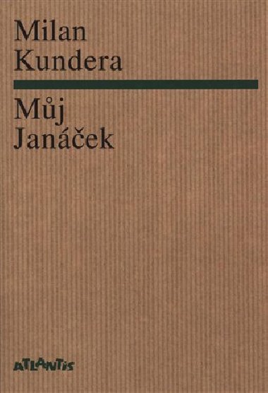 MJ JANEK - Milan Kundera