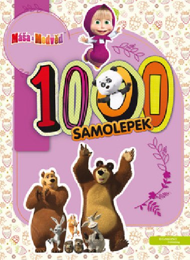 Ma a medvd - 1000 samolepek - Animaccord