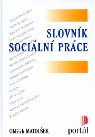 SLOVNK SOCILN PRCE - Oldich Matouek