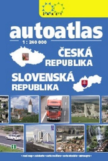 esk republika Slovensk republika atlas 1:240 000 - aket