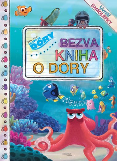 Hled se Dory - Bezva kniha o Dory - Walt Disney