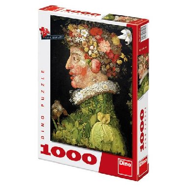 Guiseppe Arcimboldo - Jaro 1573 - Puzzle 1000 dlk - Dino Toys