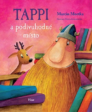 Tappi a podivuhodn msto - Marcin Mortka