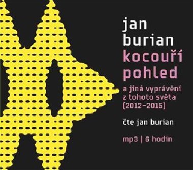 Kocouří pohled a jiná vyprávění z tohoto světa (2012-2015) - audiokniha na CD mp3 - Jan Burian