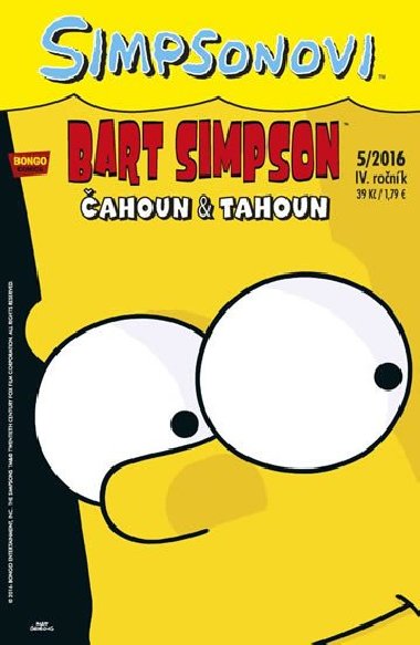 Bart Simpson ahoun a tahoun - Matt Groening