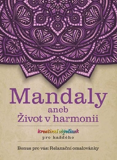 Mandaly aneb ivot v harmonii - Burda Praha