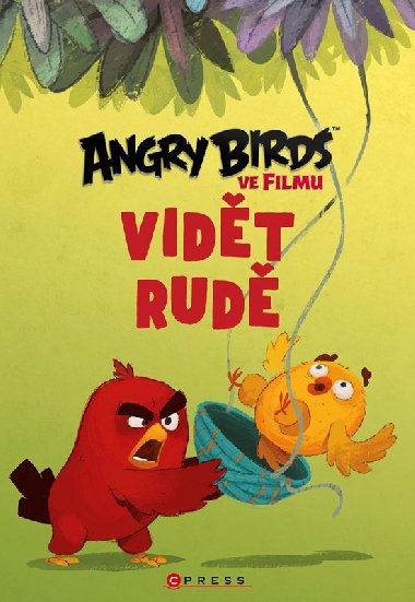 Angry Birds ve filmu: Vidt rud - Tugrul Karacan; Sarah Stephensov