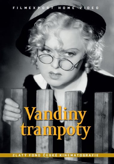 Vandiny trampoty - DVD box - neuveden