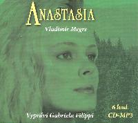 Anastasia - te Gabriela Filippi (Audio CD MP3 - 6 hodin) - Vladimr Megre