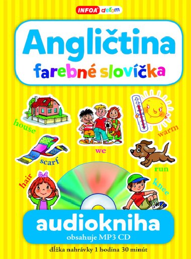 Anglitina Farebn slovka - 