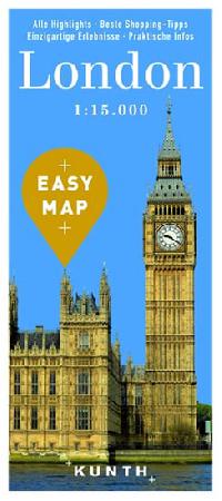 Londýn Easy Map - neuveden