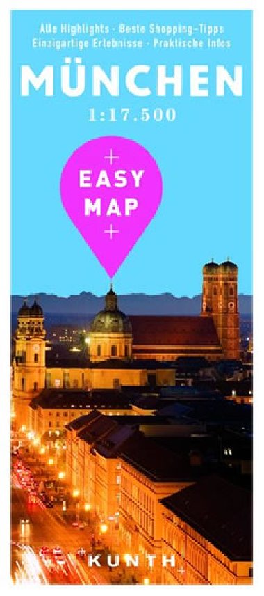 Mnichov Easy Map - neuveden