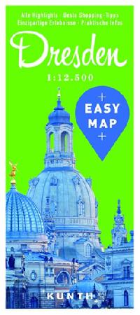 Drany Easy Map 1:12 500 - Kunth