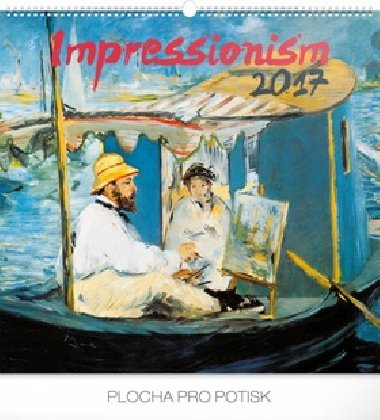Impresionismus - nstnn kalend 2017 - Presco Group