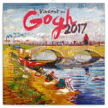 Vincent Van Gogh - nstnn kalend 2017 poznmkov - Vincent Van Gogh