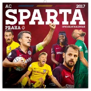 AC Sparta Praha - nstnn kalend 2017 - Presco Group