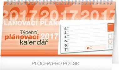 Plnovac kalend dkov - stoln kalend 2017 - Presco Group