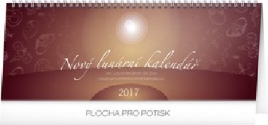 Nov lunrn kalend - stoln kalend 2017 - Presco Group