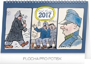 Josef Lada vejk - stoln kalend 2017 - Josef Lada