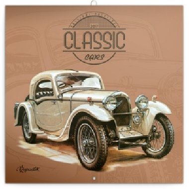 Classic Cars - nstnn kalend 2017 - Vclav Zapadlk