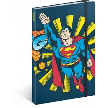 Notes - Superman/Bang, linkovaný, 13 x 21 cm - neuveden
