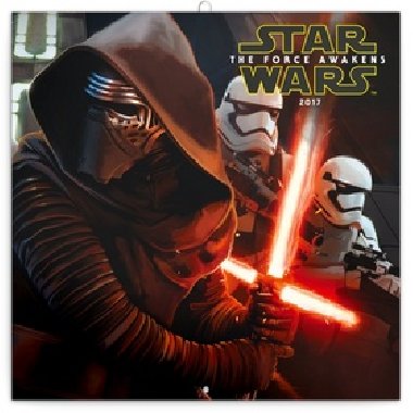 Star Wars The Force Awakens - nstnn kalend 2017 - Presco Group