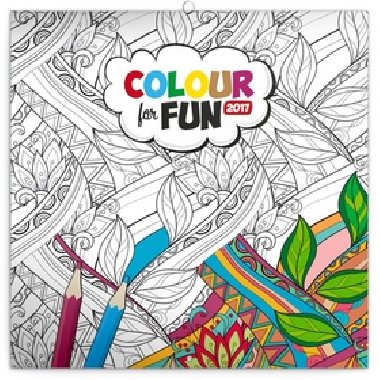 Colour for Fun omalovnkov - nstnn kalend 2017 - Presco Group