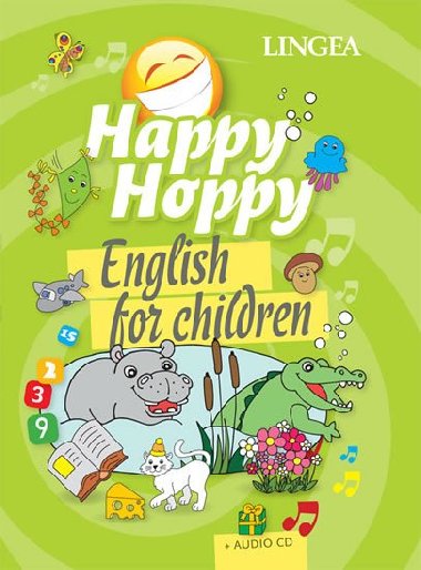 Happy Hoppy English for children - Lingea