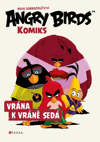 Angry Birds ve filmu - Komiks: Vrna k vrn sed - Rovio