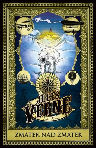 Zmatek nad zmatek - Jules Verne
