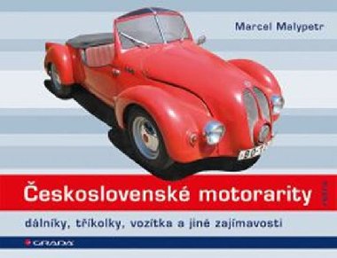 eskoslovensk motorarity - dlnky, tkolky, voztka a jin zajmavosti - Marcel Malypetr