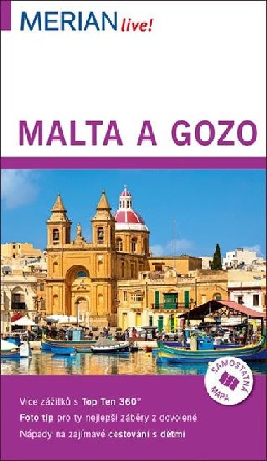 Malta a Gozo - prvodce Merian - Klaus Btig
