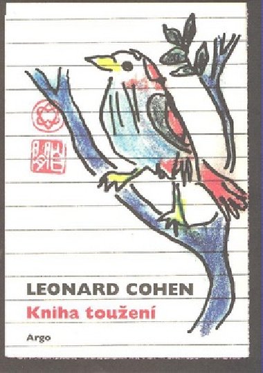 Kniha touen - Leonard Cohen