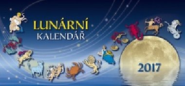 Lunrn kalend 2017 - stoln kalend - Spektrum Grafik