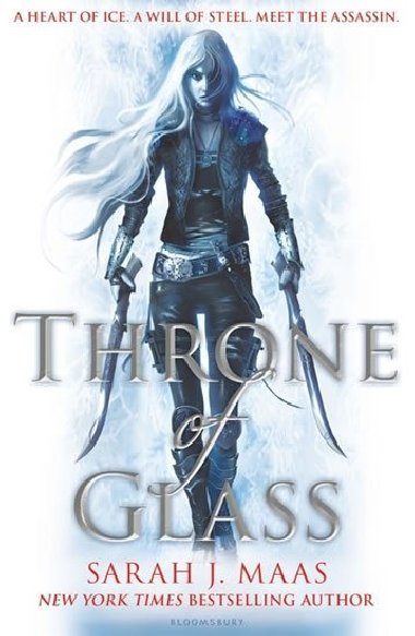 Throne of Glass 1 - Sarah J. Maas