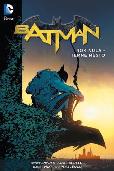 Batman - Rok nula - Temné město - Scott Snyder, Greg Capullo
