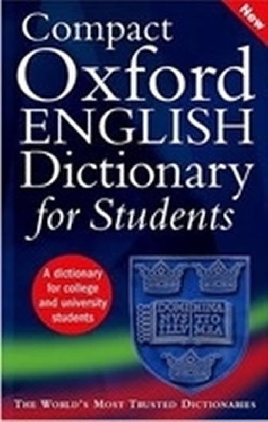 Compact Oxford English Dictionary for Students - neuveden