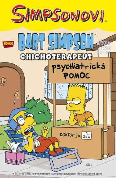 Bart Simpson Chichoterapeut - Matt Groening