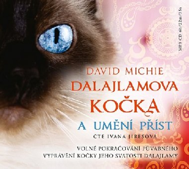Dalajlamova kočka a umění příst - CD MP3 - David Michie