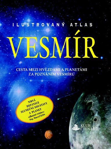 Ilustrovan atlas Vesmru - Nakladatelstv SUN