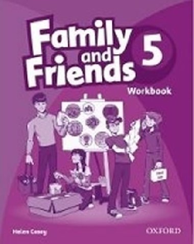 Family and Friends 5 Workbook - Casey H.