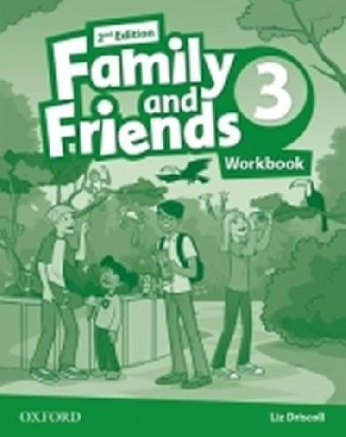 Family and Friends 2nd Edition 3 Workbook - Simmons N.