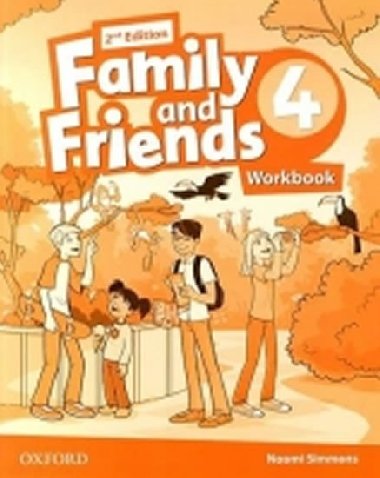 Family and Friends 2nd Edition 4 Workbook - Simmons N.