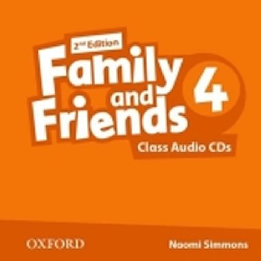 Family and Friends 2nd Edition 4 Class Audio 2 CDs - Simmons N.