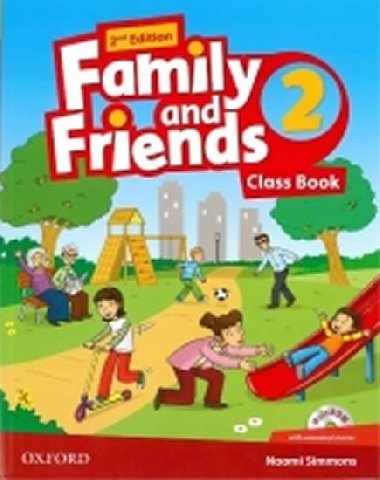 Family and Friends 2nd Edition 2 Course Book with MultiROM Pack - Simmons N.