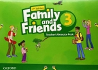 Family and Friends 2nd Edition 3 Teachers Resource Pack - Simmons N.