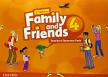 Family and Friends 2nd Edition 4 Teachers Resource Pack - Simmons N.