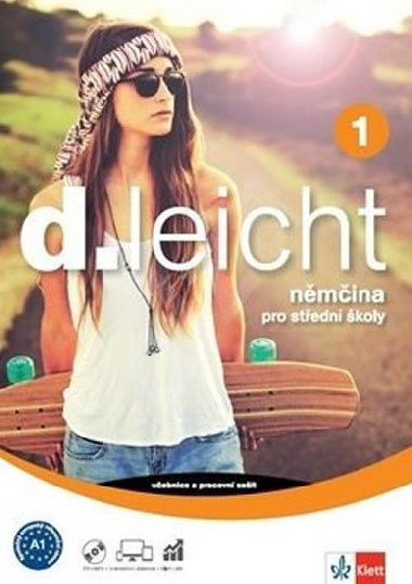 d.leicht 1 (A1) - interaktivní učebnice němčiny - Iris Milde; Petr Hladík; Zuzana Beňová